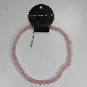 New Beyond Imagination Necklace, Pink